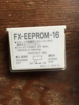 Pôvodná Používané FX-EEPROM-4 FX-EEPROM-8 FX-EEPROM-16 MICRO MEMORY CARD PRE FX2N PLC