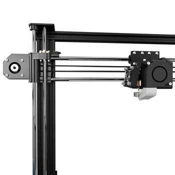 Nové Veľké Tlač Size Dual Osi Z Anet A8 Plus 3D Tlačiarne 3D DIY Kit Reprap i3 Max 300*300*350 mm
