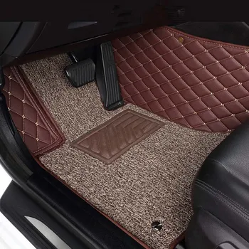 Custom fit auto podlahové rohože pre Toyota Camry 40 Corolla Verso toyota RAV4 FJ Land Cruiser LC 200 Prado 150 120 auto-styling koberec