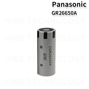1pcs Nový Panasonic Pôvodné 26650 CGR26650A 3,7 V 2650mAh Li-ion Nabíjateľnú Batériu Doprava Zadarmo