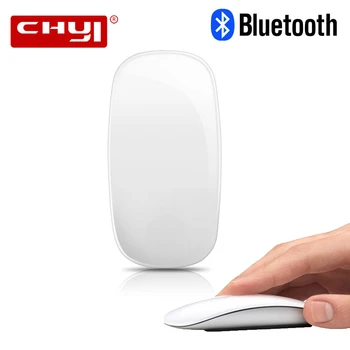 Ultra-tenké Bluetooth 3.0 Bezdrôtová Myš Arc Touch Optická Počítačová Myš, 1600DPI 3D Ergonomické PC Počítač Myši Pre Apple Macbook
