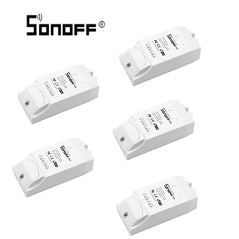 SONOFF Pow R2 WiFi Switch S Spotrebu Energie, Meranie WiFi vypínač 16A Smart Wifi Prepnúť Regulátor Pracuje s Alexa