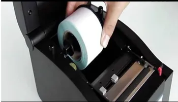 Najviac nákladovo-efektívne Tepelné tlačiarne čiarových kódov môžete tlačiť papierové šírka 20 mm-60 mm 58mm tepelnej doručenia tlačiareň Dual-purpose tlačiareň