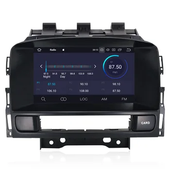 Android 10.0 4+64 G Auta GPS Navigácie Pre Opel Vauxhall Holden Astra J 2010-2013 Multimediálny Prehrávač Rádio stereo prehrávač vedúci jednotky