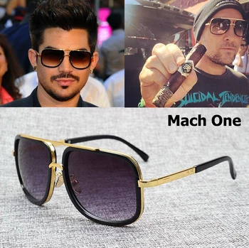 JackJad 2020 Módne 18K Zlata Mach Jeden Adam Lambert Letecké slnečné Okuliare Retro Dizajn Značky Slnečné Okuliare Muži Ženy Oculos De Sol