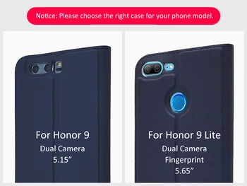 Česť 9 Lite Prípade ZROTEVE Kože Flip Coque Pre Huawei Honor 9A Prípade Honor9 Lite Peňaženky Kryt Na Huawei Honor 9X Pro RU Prípadoch