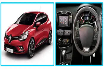 Najnovšie Android 9.0 Auto DVD prehrávač Recoder GPS Navigácia pre Renault Clio Roky 2013-2018 Auto Vedúci Jednotky Multimediálny Prehrávač Stereo Rádio