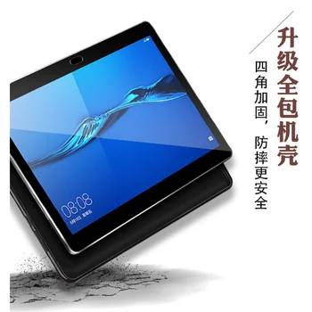 Flip Textílie, Kožené Prípad Tabletu Pre Huawei Mediapad M6 Pro 10.8