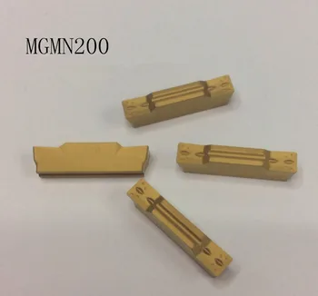 CNC sústruh držiaka nástroja 12mm MGEHR1212-2 +10PCS Spekané karbidy vložky 1 kombinácii rezanie dosiek