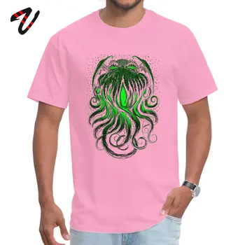 Sen Žiadne Ďalšie Bavlna Tričká Mužov Lovecraft Cthulhu Krátky Rukáv Luxusné Topy Pánske Tričko 2019 Letné Kolo Golier T-shirt