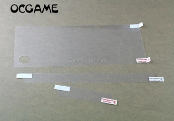 OCGAME Náhradné Priehľadné Chránič Film pre playstation 4 PS4 Nálepky Kryt pre PlayStation 4 PS4 Hosť Konzoly Nálepky