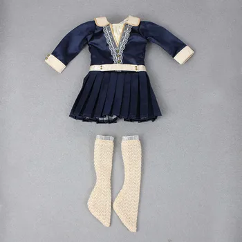 Dream Fairy len pre 1/4 bjd 45 cm bábiku Nové módne wild British vietor vyhovovali oblečenie Vysokej Kvality Blyth Hračka Dary