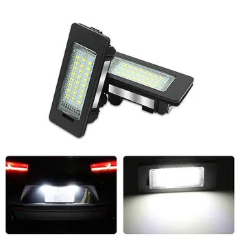 Auto LED Číslo špz Svetlo LED poznávacia Lampa Pre BMW 5-Series E60 Sedan 525i 525xi 528i 528xi 530i 530xi 2004-2010