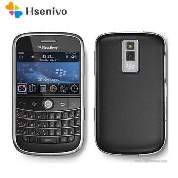 Originálne Odomknutý 9000 Originálne Blackberry Bold 9000 Mobilný Telefón, GPS, WIFI, 3G Mobilný Telefón Zrekonštruovaný doprava Zadarmo