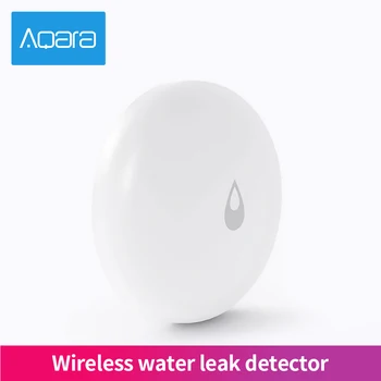 Originálne Aqara Bezdrôtový Detektor Úniku Vody zigbee IP67 Vody, Ponorí Senzor Povodňových pre Home Security Alarm Namáčanie Senzor
