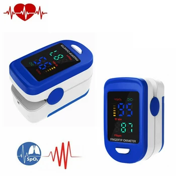 Oxymetre Lekárske Test Zdravia Srdcovej frekvencie Oximeter SPO21 PR Pulse Digitálny OLED Displej Oximeter Saturácie Kyslíka v Krvi,
