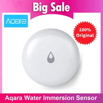 Pôvodné Aqara IP67 Vody, Ponorí Senzor Senzor Vody Smart Home Alarm, Diaľkové Ovládanie APLIKÁCIE