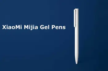 Pôvodný Xiao Mijia Gélové Pero MI Pero 9,5 mm Podpisový Pero PREMEC Hladké Švajčiarsko Náplň MiKuni Japonsko Atrament (Čierna/Modrá) Najlepší Darček