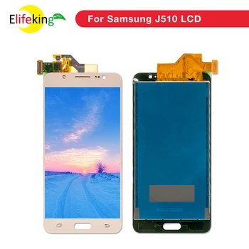 1PCS Dotykový Displej Náhradná Pre Samsung Galaxy J5 J500 & J5 2016 J510 & J5 2017 J530 LCD Displej Dotykovej Obrazovky Montáž
