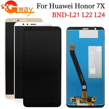 5.93 Pre Huawei Honor 7X BND-L21 BND-L22 BND-L24 LCD Displej Pre Mate SE Dotykový Displej Digitalizátorom. Montážny Rám S Bezplatných Nástrojov