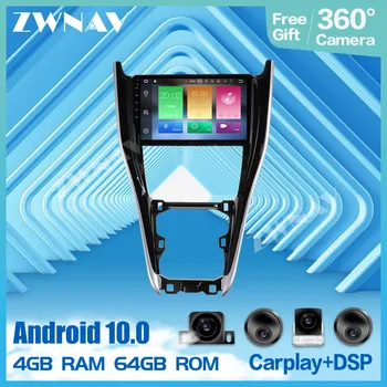 360Camera Android 10 Multimediálny prehrávač Pre Toyota Harrier 2010 2011 2012 2013 2016 2017 rádio audio stereo GPS
