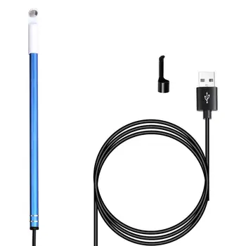 3 v 1 Profesionálne Multifunkčné USB Ucho Čistenie Endoskopu Earpick S Mini Kamera HD Odstránenie ušného mazu Auta