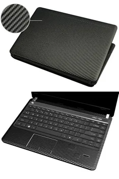 Carbon fiber Notebook Nálepky Pokožky Kryt Kotúča, Chránič pre HP Znamenie 17 (2019) 17-cb0001TX 2070 17.3