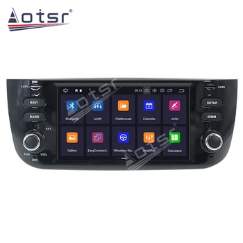 Android Rádio Rekordér Pre Fiat/Linea/Punto evo 2012-Multimediálny Prehrávač Auta GPS Navigácie Auto Audio Stereo PX6 Vedúci Jednotky