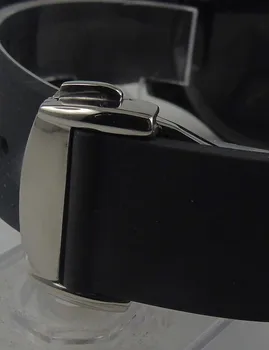 Bliger 41mm GMT 3804 PVD prípade automatické pánske hodinky zafírové sklo black dial svetelný keramická fazeta nepremokavé deployant