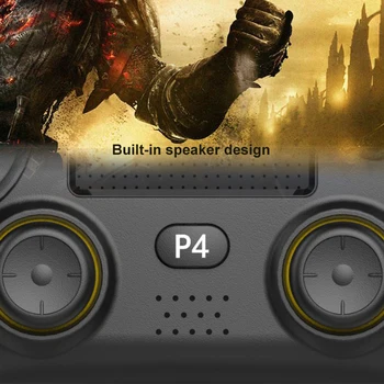 2020 Nový Bezdrôtový Gamepad Bluetooth 4.0 Vibrácií Dotykový Displej Regulátora Pre PS4/PC/PARNÉ Bezdrôtový Gamepad