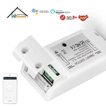 ZAPNUTIE/VYPNUTIE brány zigbee diy smart switch pre Časovač Radič Domáce Elektrické Spotrebiče