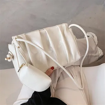 2020 nové žien násobne tašky cez rameno značky kože crossdoby tašky pre dievčatá semiš kabelky tote nastaviť drop shipping M75