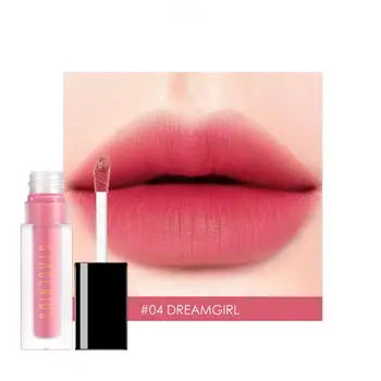 STAGENIUS Matný Tekutý Rúž Nepremokavé Hydratačná Hladké Lip Stick Coral color Dlho-trvajúce Kozmetické Lip make-up Lip Tint
