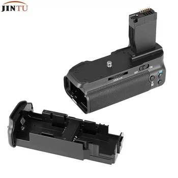 JINTU NOVÝ Battery Grip Pack BG-E18 pre Canon EOS 750D 760D Rebel T6i T6s X8i 8000D DSLR Fotoaparát Moc