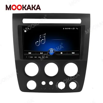 6 G+128G Android 10 Dotykový Displej Car Multimedia Player, Na Hummer H3 2005-2010 Car Audio Rádio Stereo GPS Navi Wifi, BT Vedúci Jednotky