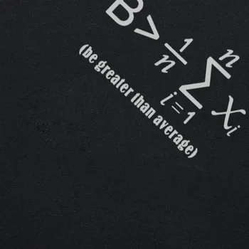 Byť Väčší Ako Matematický Vtip Funny Učiteľ Matematiky T Shirt Tshirts Mužov Bavlna Krátky Rukáv T-shirts