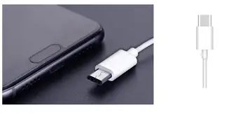 USB C Slúchadlá, WamGra HiFi Stereo Typ C Slúchadlá USB C Slúchadlá s Mikrofónom a Objemu Ovládanie Kompatibilné s Google Pixel