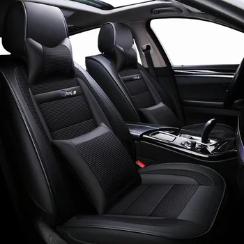 Nové Luxusné kožené Univerzálne autosedačky kryt pre Mazda Všetky Modely CX5 CX7 CX9 MX5 ATENZA Mazda 2/3/5/6/8 auto styling auto styling