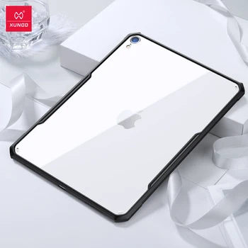 Pre Apple iPad 10.2 2020 Tablet Prípade XUNDD Airbagy Shockproof Ochranný Priehľadný Zadný Kryt pre iPad 10.2 2019 7. 8. чехол