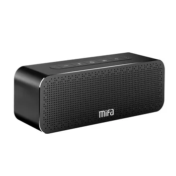 MIFA A20 Bluetooth Reproduktor, Kovové Prenosné Super Bass Bezdrôtový reproduktor Bluetooth4.2 3D Digitálny Zvuk zapnutý Reproduktor, Handfree MIC TWS