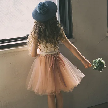 2019 Dievčenské Letné Šaty Nový Pás Detí Princezná šaty Dievčenské Šaty deti móda