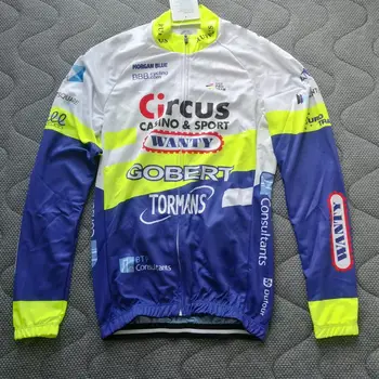2020 jar jeseň pro team wanty cyklistika jersey mens tenký dlhý rukáv bicykli handričkou MTB Ropa Ciclismo Požičovňa cyklus maillot