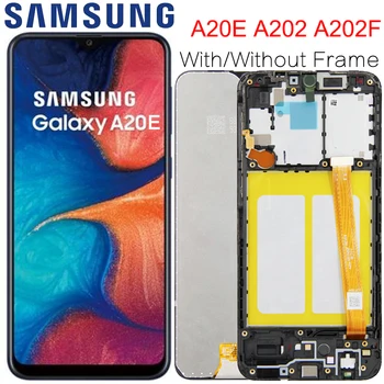 Pre Samsung Galaxy A20e A202 A202F A202DS Displej Dotykový Displej Digitalizátorom. Montáž A202 A202F/DS Pre SAMSUNG LCD A20e