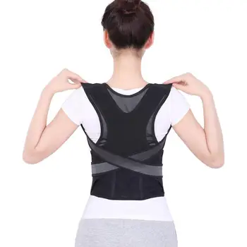 Xiao držanie tela korekcia pás hunchback korekcia pás mužov a žien podpora späť pevná pás na zápästie lekárske pevná pás smart