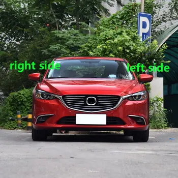 Pre Mazda 6 Atenza 2016 2017 Auto Krídlo Zrkadlo Shell Bývanie Spp Strane Dverí, Spätné Zrkadlo Spodnej Časti Krytu
