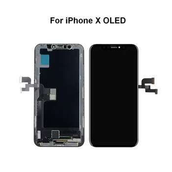 LCD Displej Pre iPhone 5 6 7 8 6S Plus Dotykový Displej Výmena Za iphone 4s lcd Displej Č Mŕtvy Pixel Trieda AAA+++