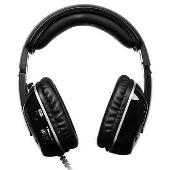Somic G909PRO Herné Slúchadlá, Virtuálny Zvuk 7.1 Vibrácií Prenosné Slúchadlá USB s Mikrofónom Basy Stereo Headset pre počítač