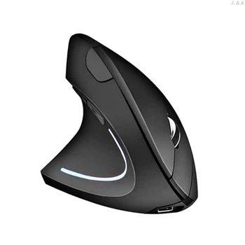 Ľavou Rukou Myš Nabíjateľná Ergonomické Vertikálne Myší s USB Prijímač pre PC 667C