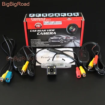 BigBigRoad Auto CCD parkovacia Kamera Pre Volvo XC60 XC 60 2008 2009 2010 2011 2012 2013 Cúvanie Parkovanie fotoaparát