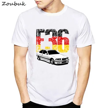Funny Auto Tričká bmw e46 e90 e39 e60 e30 Mužov Tričko Classic Človek v Pohode Vredestein T-Shirt Muž letné topy white plus veľkosť